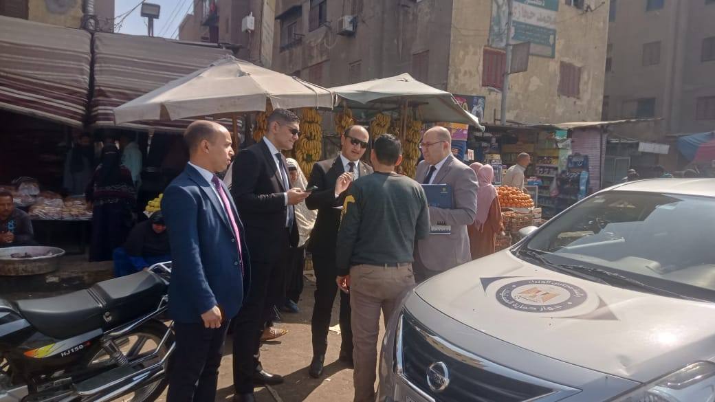 جولة على محال الفواكه جولة على محال الفواكه